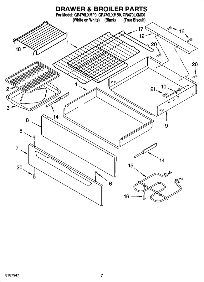 Diagram for GR470LXMB0