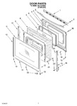 Diagram for 05 - Door