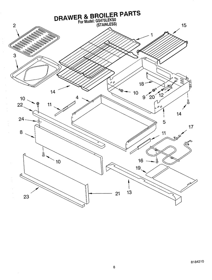 Diagram for GR475LEKS0