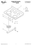 Diagram for 01 - Cooktop, Literature