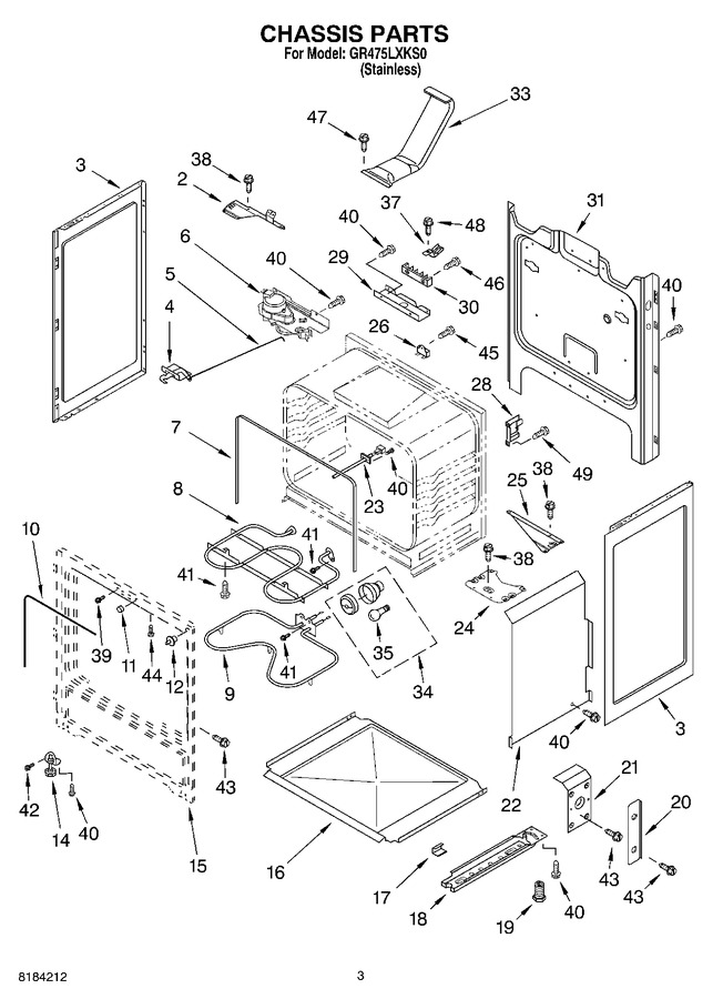 Diagram for GR475LXKS0