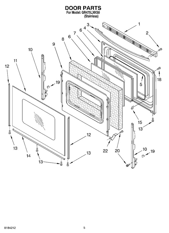 Diagram for GR475LXKS0