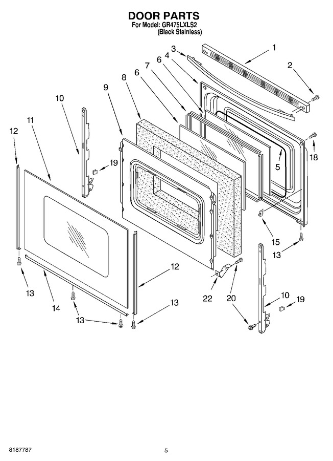 Diagram for GR475LXLS2