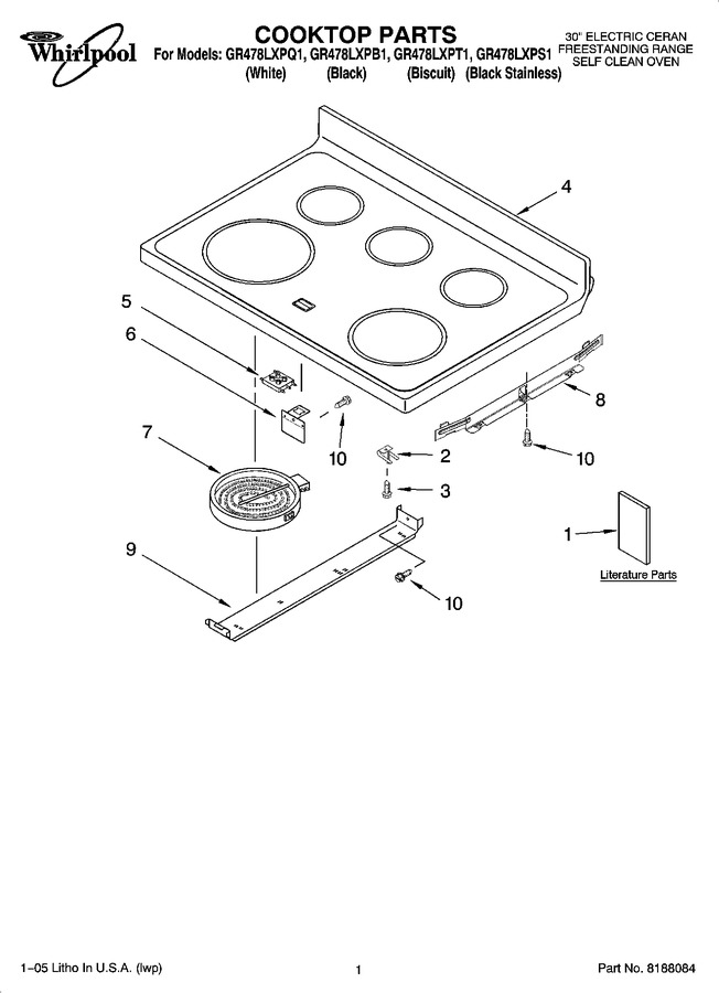Diagram for GR478LXPS1