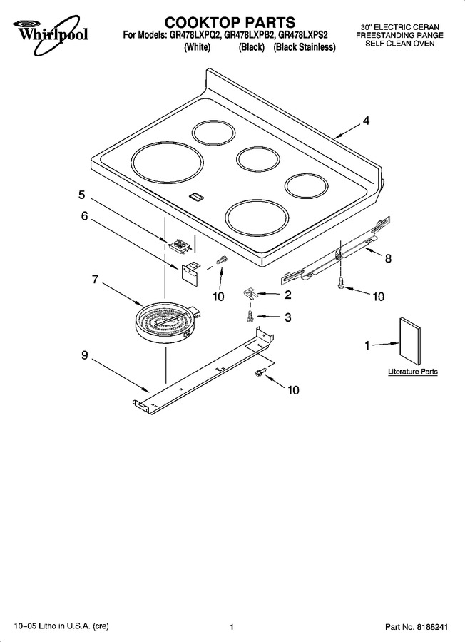 Diagram for GR478LXPS2