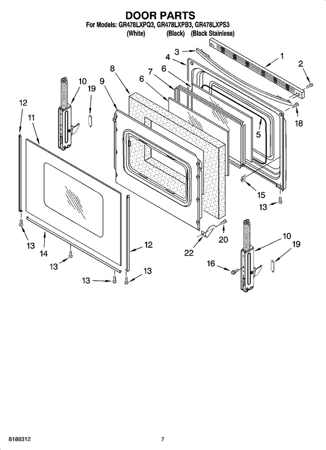 Diagram for GR478LXPQ3