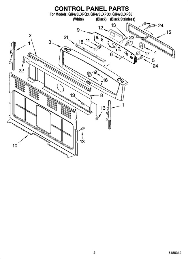 Diagram for GR478LXPQ3