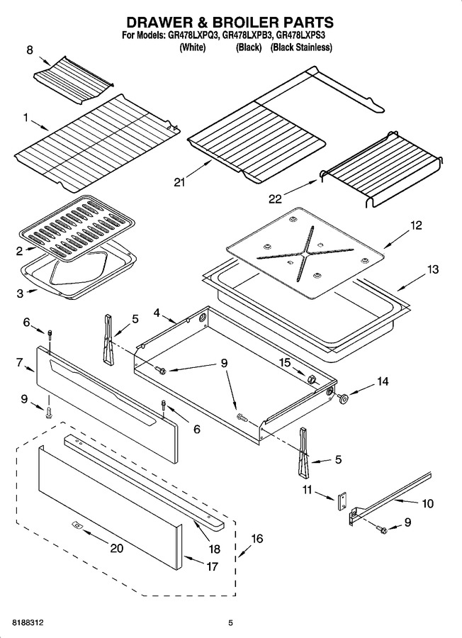Diagram for GR478LXPQ3