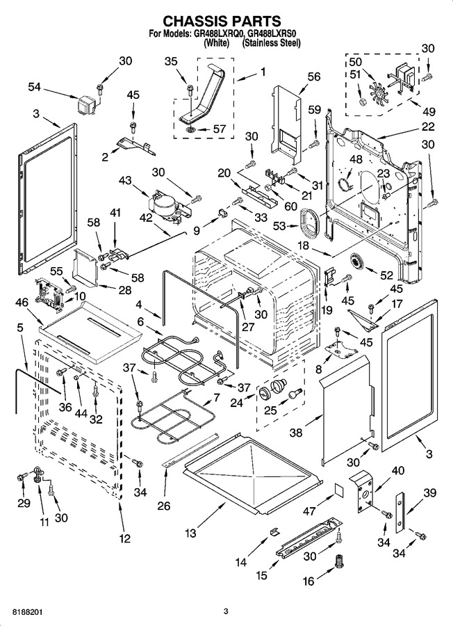 Diagram for GR488LXRS0