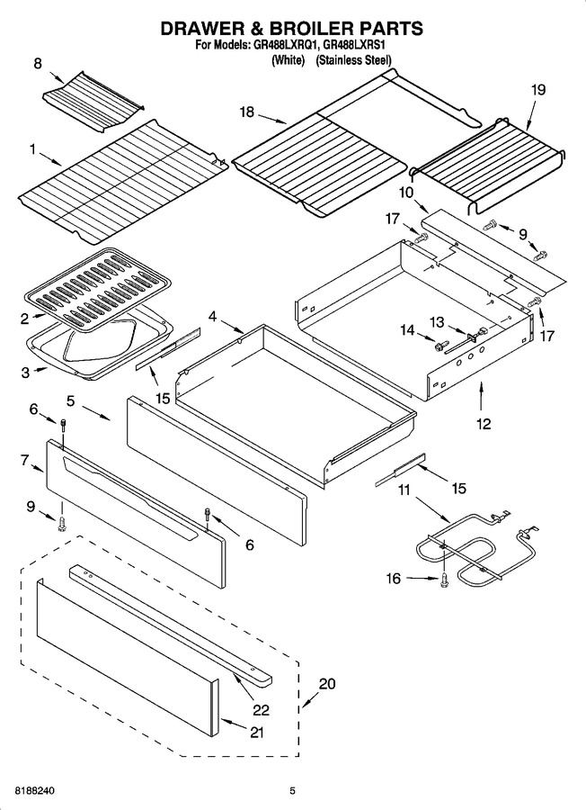 Diagram for GR488LXRQ1