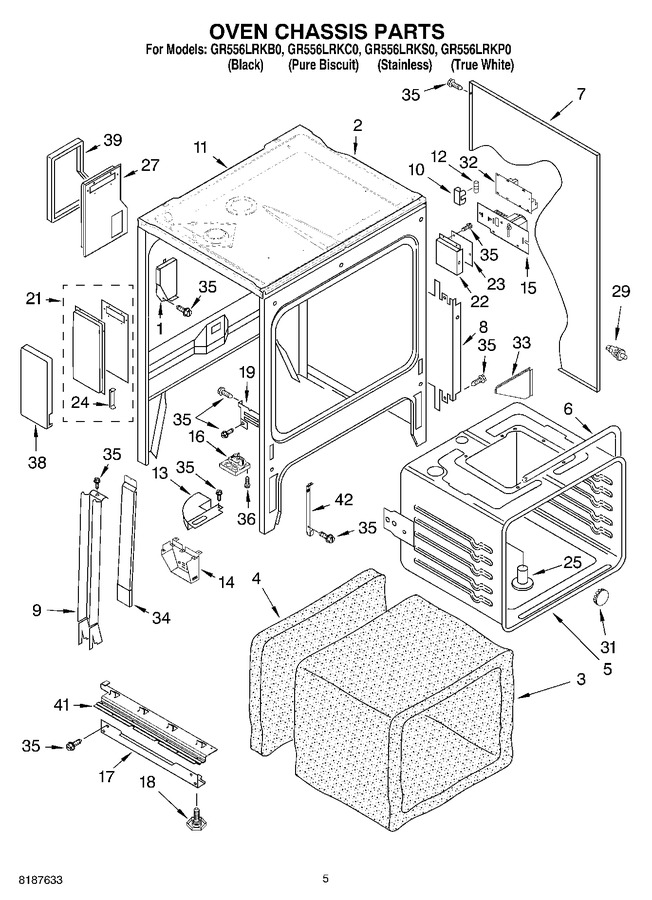 Diagram for GR556LRKC0