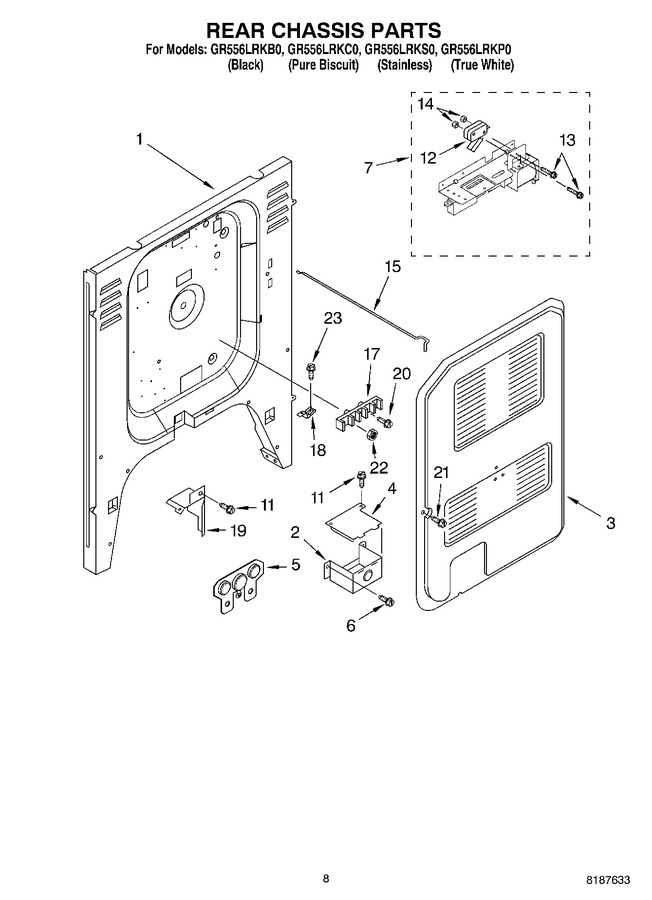 Diagram for GR556LRKC0