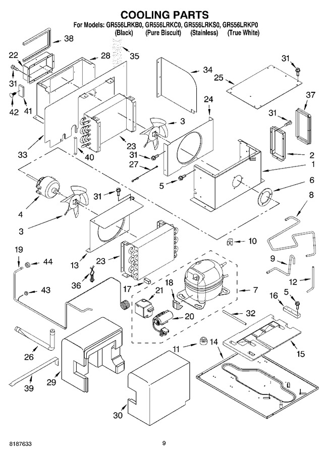 Diagram for GR556LRKS0
