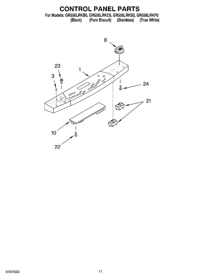 Diagram for GR556LRKC0