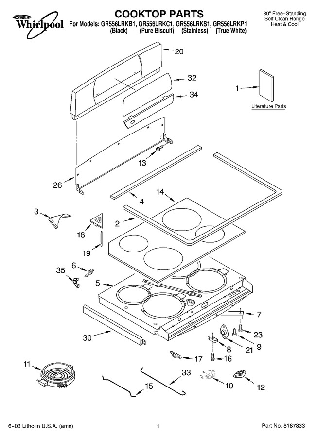 Diagram for GR556LRKP1