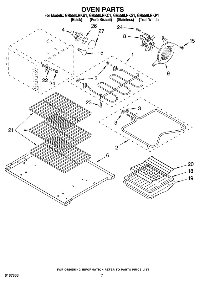 Diagram for GR556LRKB1