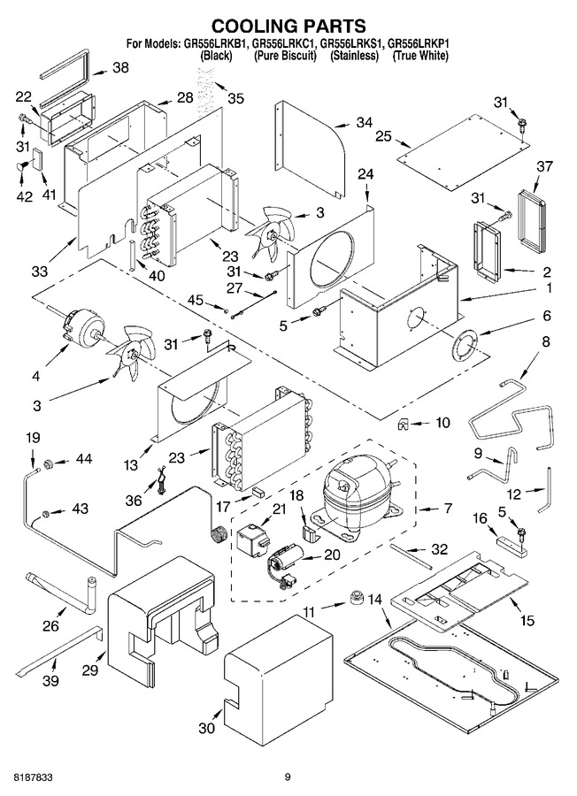 Diagram for GR556LRKB1