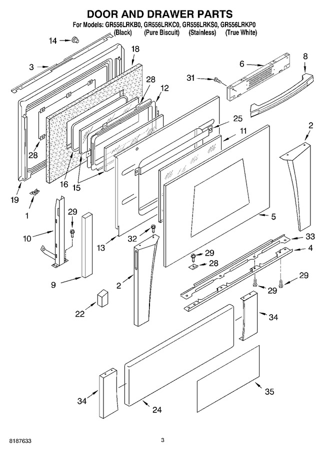 Diagram for GR556LRKT0