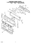 Diagram for 04 - Control Panel Parts
