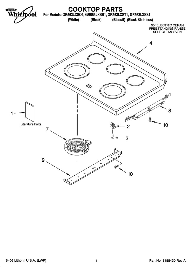 Diagram for GR563LXSQ1