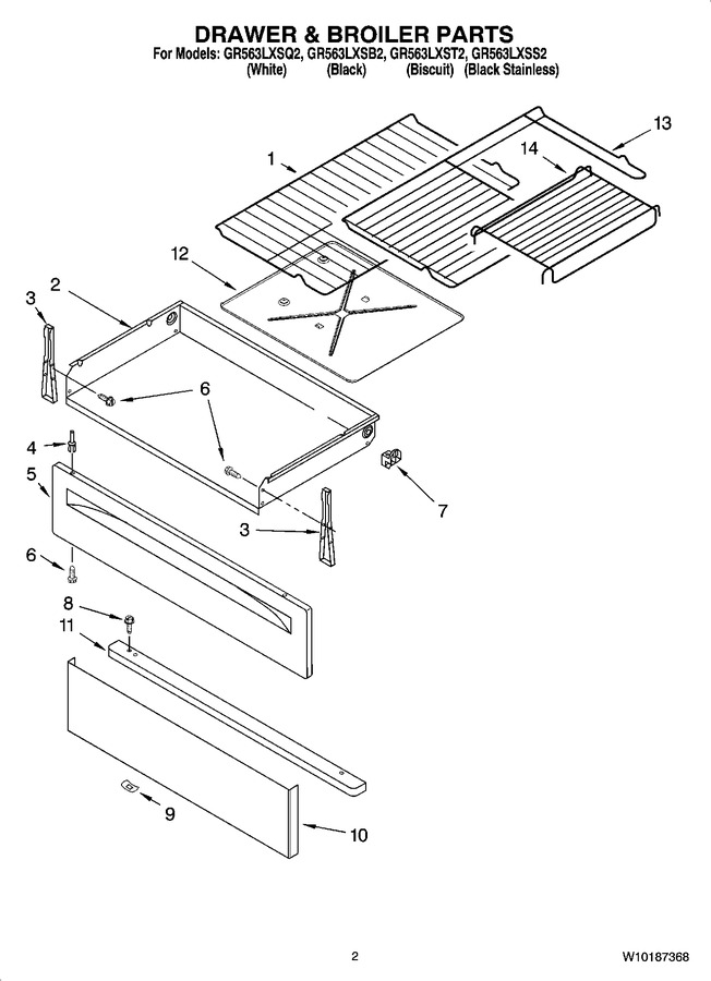 Diagram for GR563LXSQ2