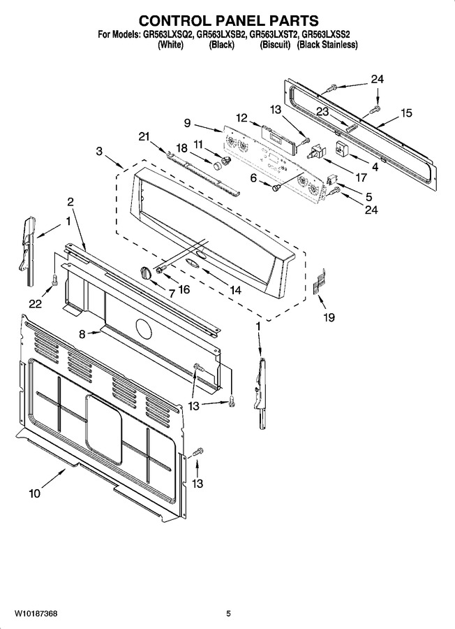 Diagram for GR563LXST2