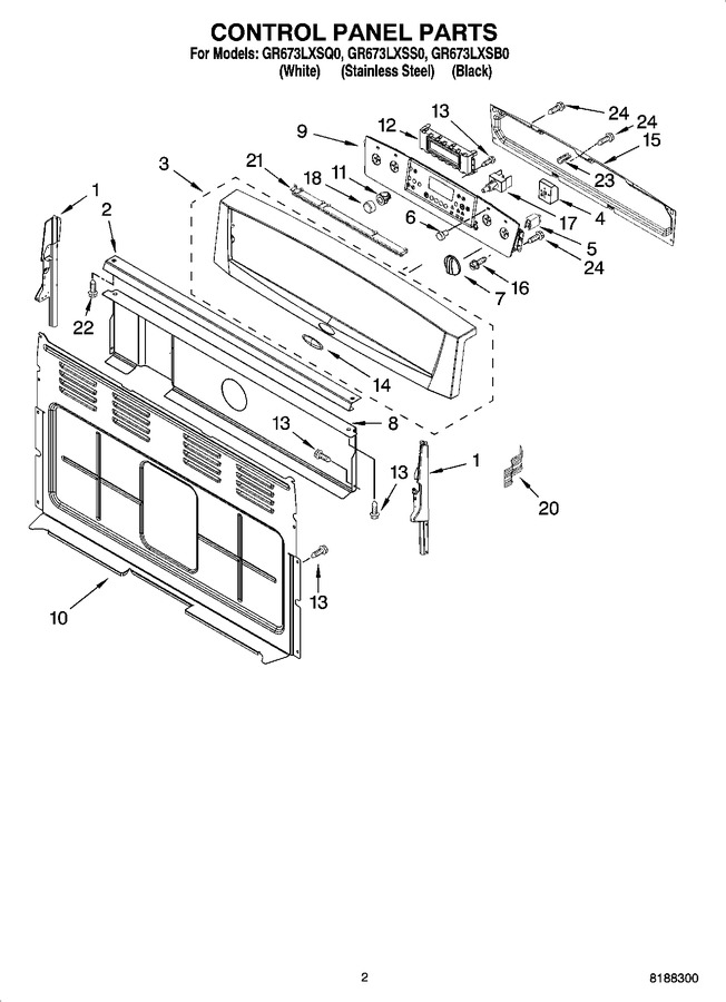 Diagram for GR673LXSB0