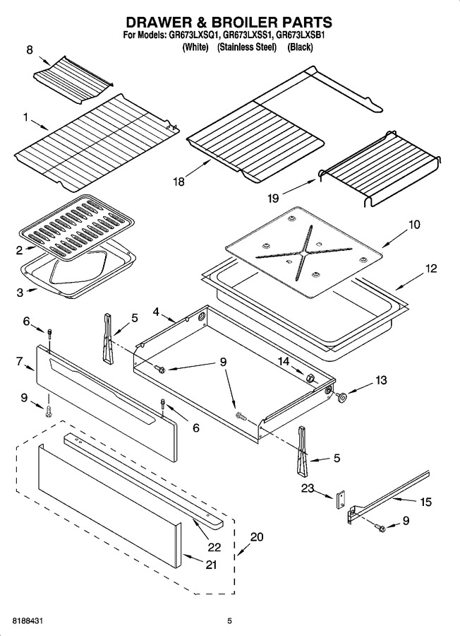 Diagram for GR673LXSB1