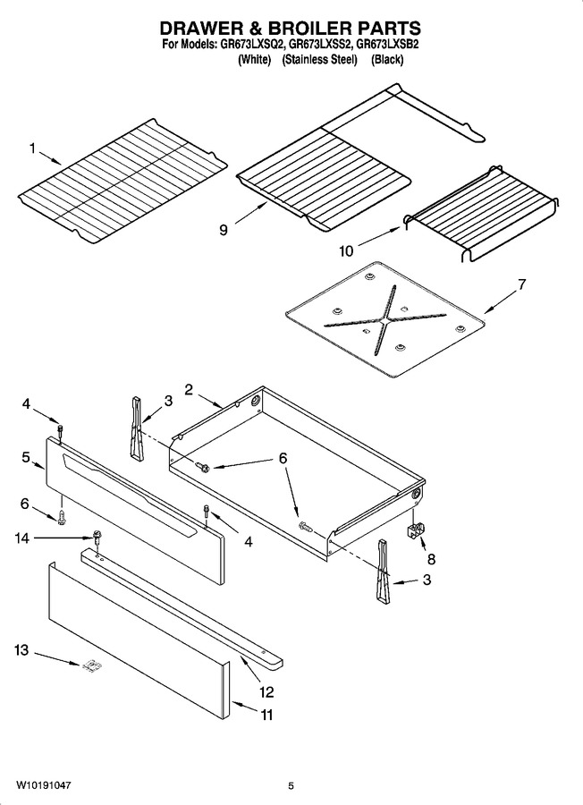 Diagram for GR673LXSS2