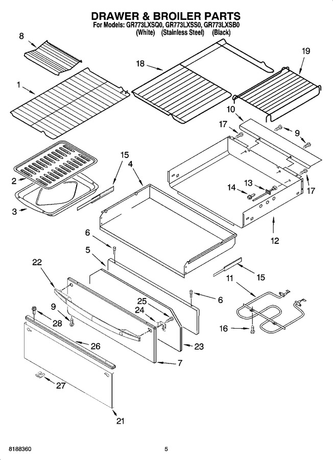 Diagram for GR773LXSS0