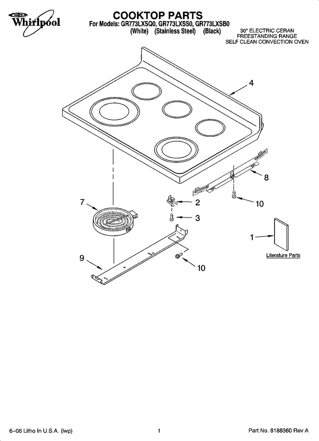 Diagram for GR773LXSS0