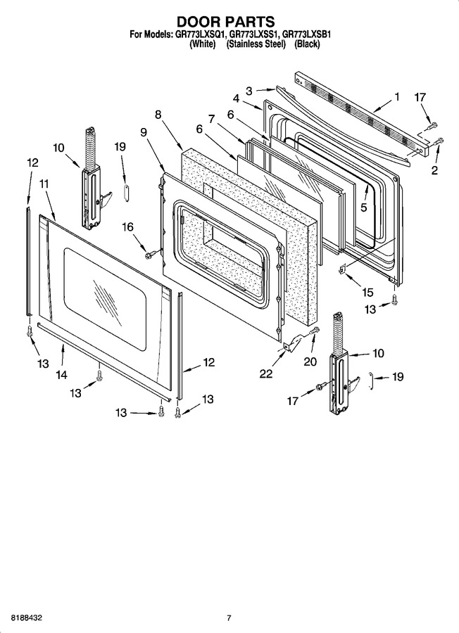 Diagram for GR773LXSQ1