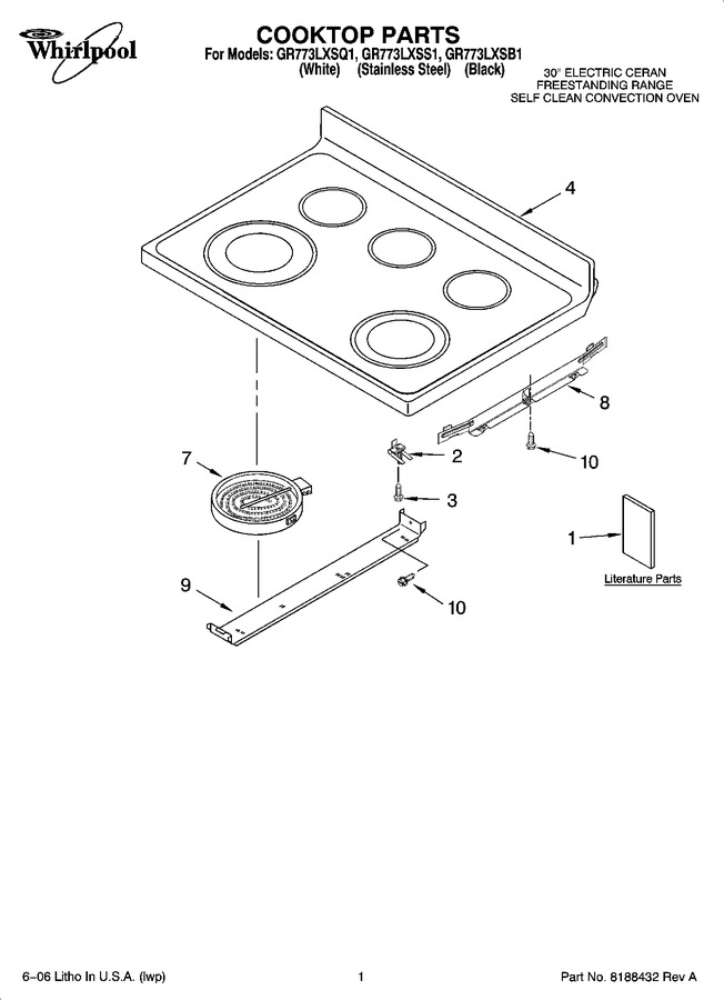Diagram for GR773LXSS1