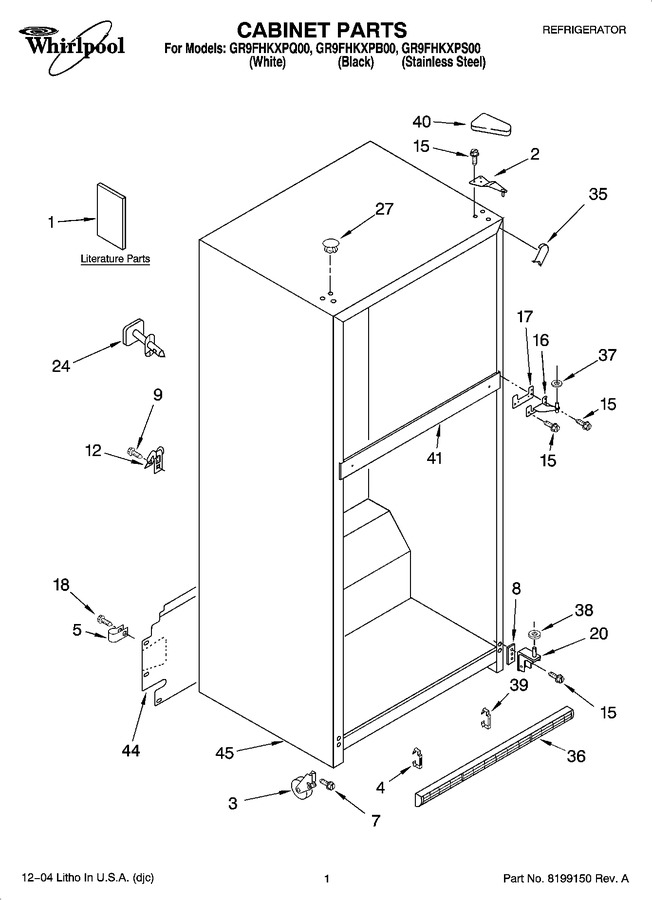 Diagram for GR9FHKXPS00