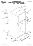 Diagram for 01 - Cabinet Parts