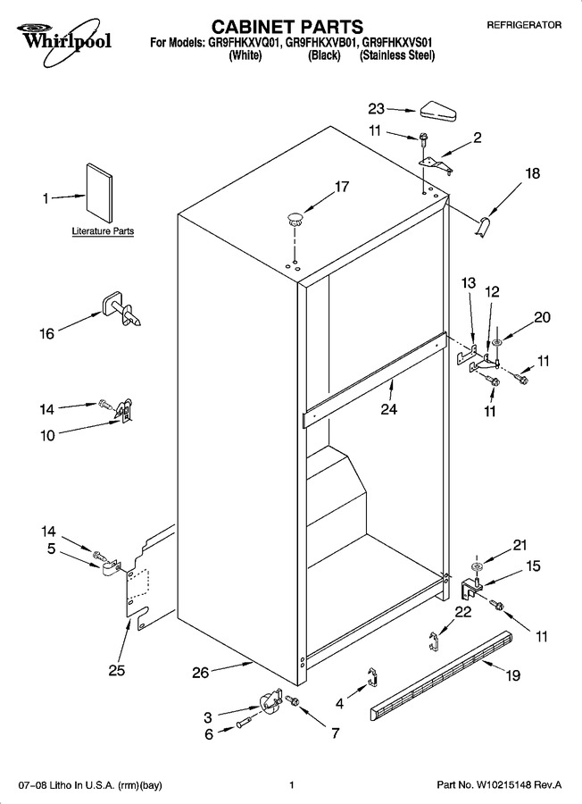 Diagram for GR9FHKXVB01