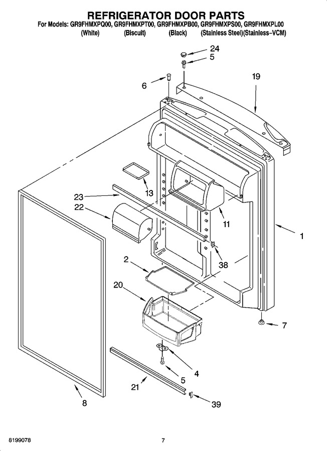 Diagram for GR9FHMXPS00