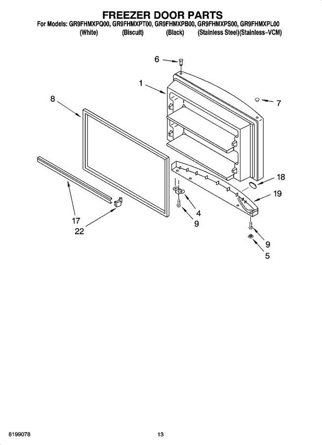 Diagram for GR9FHMXPS00