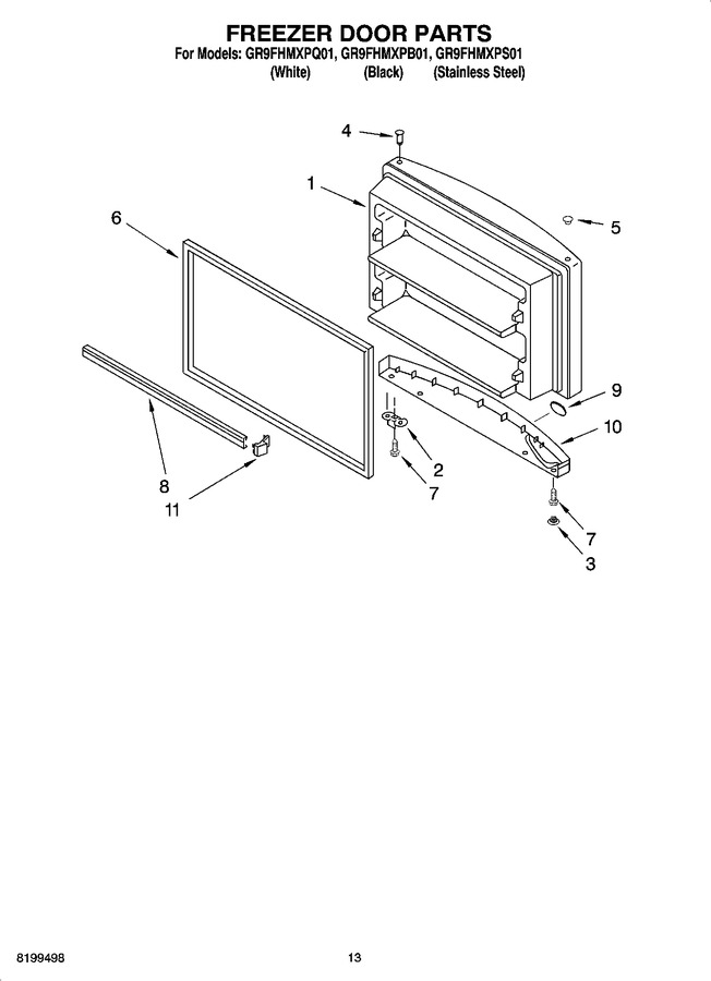 Diagram for GR9FHMXPB01