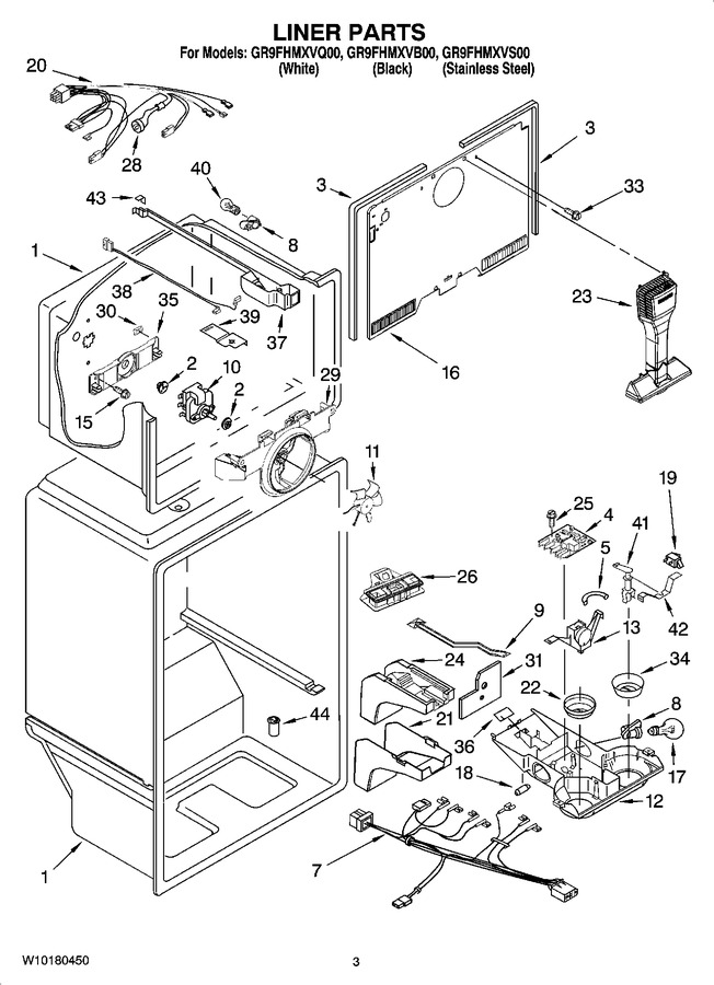 Diagram for GR9FHMXVQ00