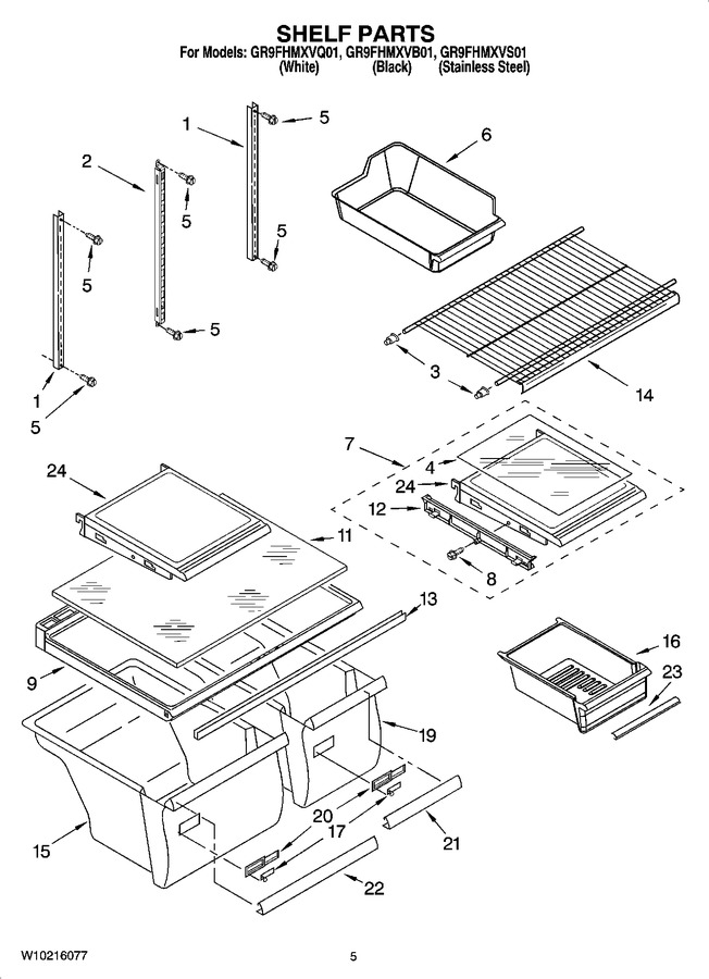 Diagram for GR9FHMXVB01