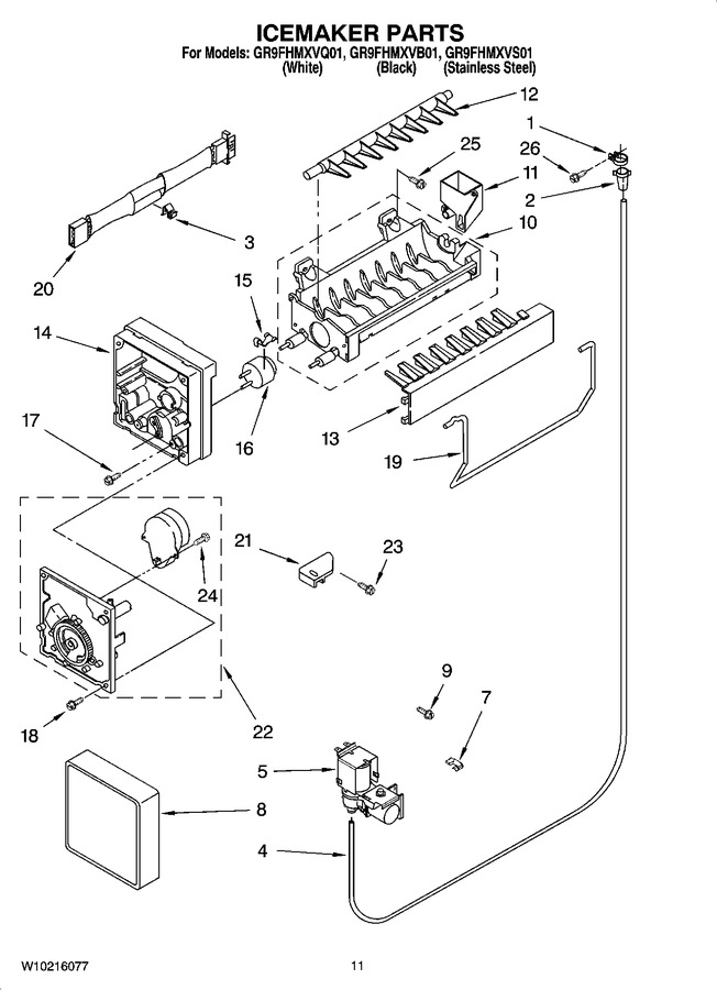 Diagram for GR9FHMXVB01