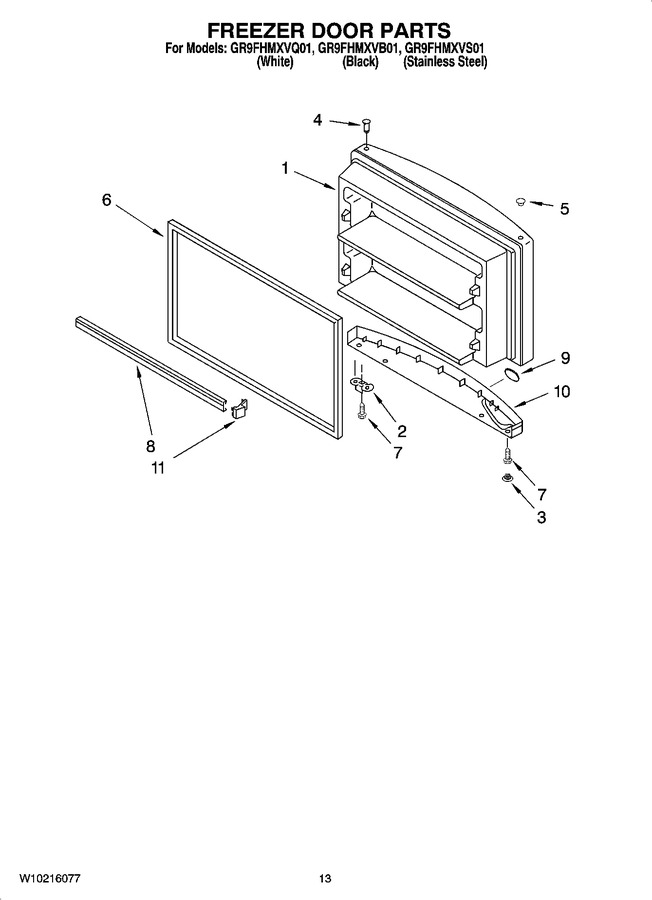 Diagram for GR9FHMXVS01