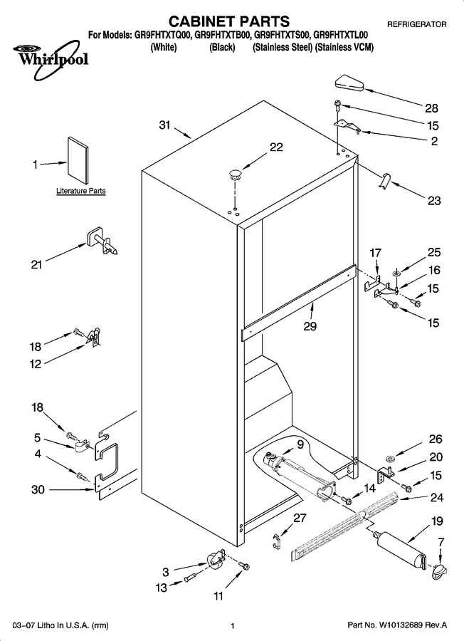 Diagram for GR9FHTXTS00