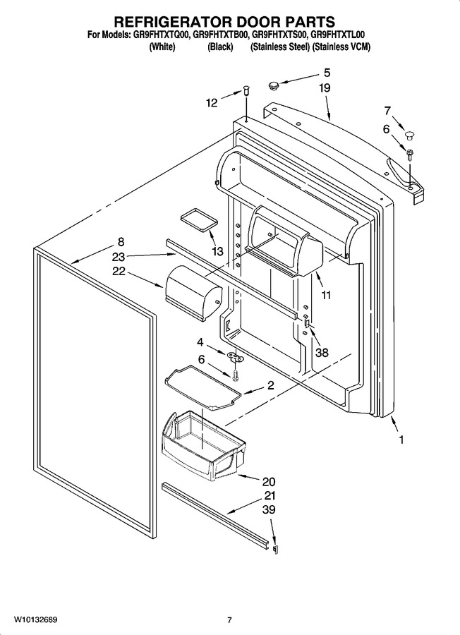 Diagram for GR9FHTXTS00