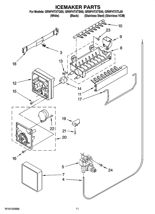 Diagram for GR9FHTXTB00