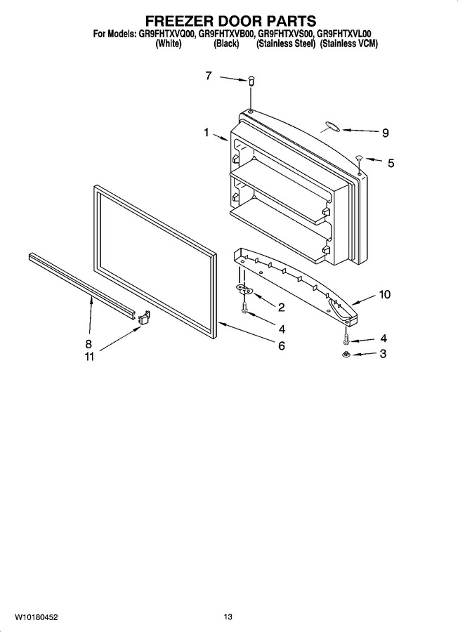 Diagram for GR9FHTXVL00