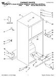 Diagram for 01 - Cabinet Parts