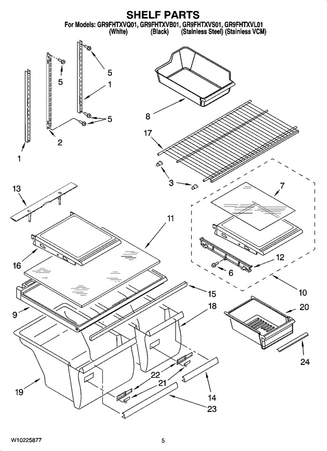 Diagram for GR9FHTXVB01