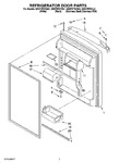 Diagram for 04 - Refrigerator Door Parts